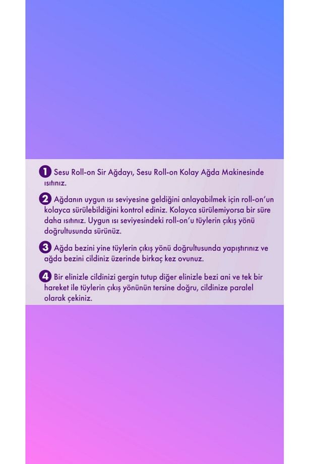 2 Adet Kartuş Roll-on Kolay Ağda+2 Yıl Garantili Ağda Makinesi+ 10mt Ağda Bezi Ağda Seti - 2