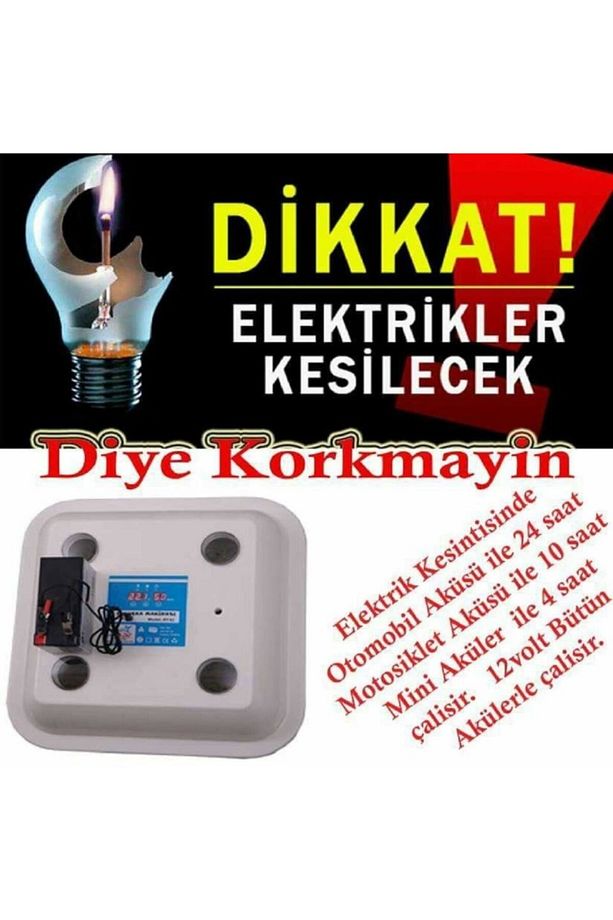 Kuluçka Makinesi Ay42-b - 3
