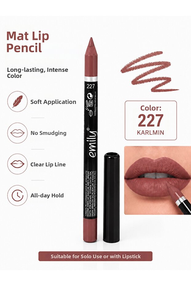 Lip Pencil Karlmi̇n (227)