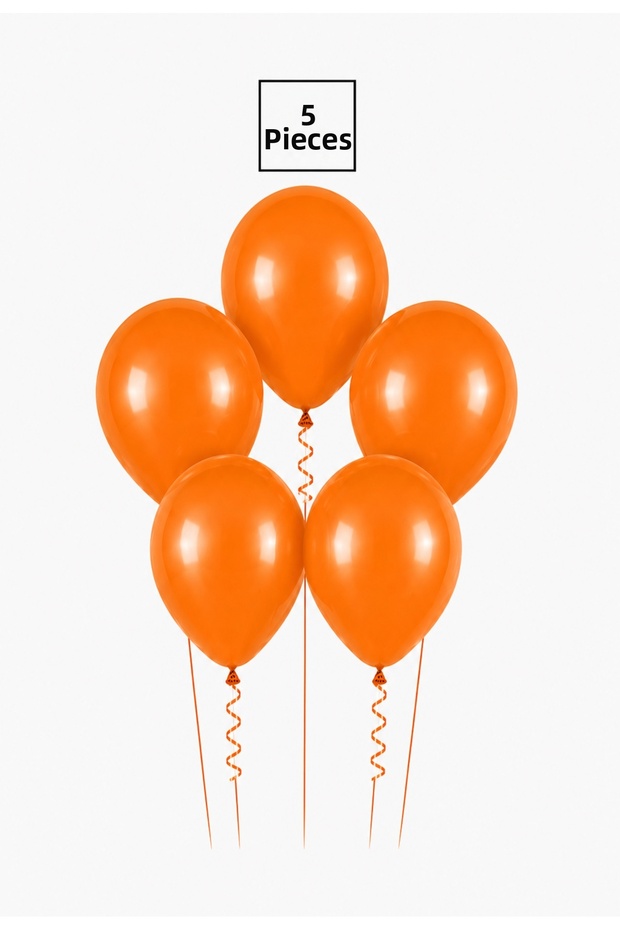 Caramel Balloons 5 Pieces