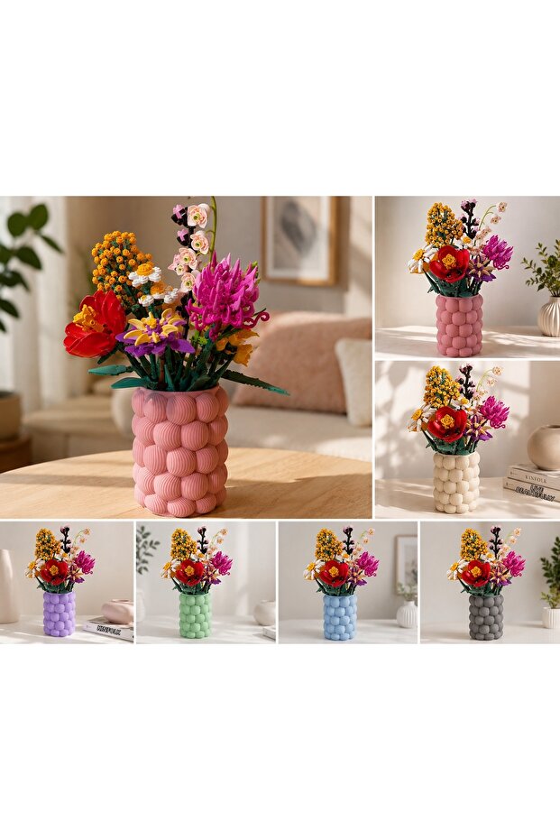 3D Printing Bubble Vase - 2