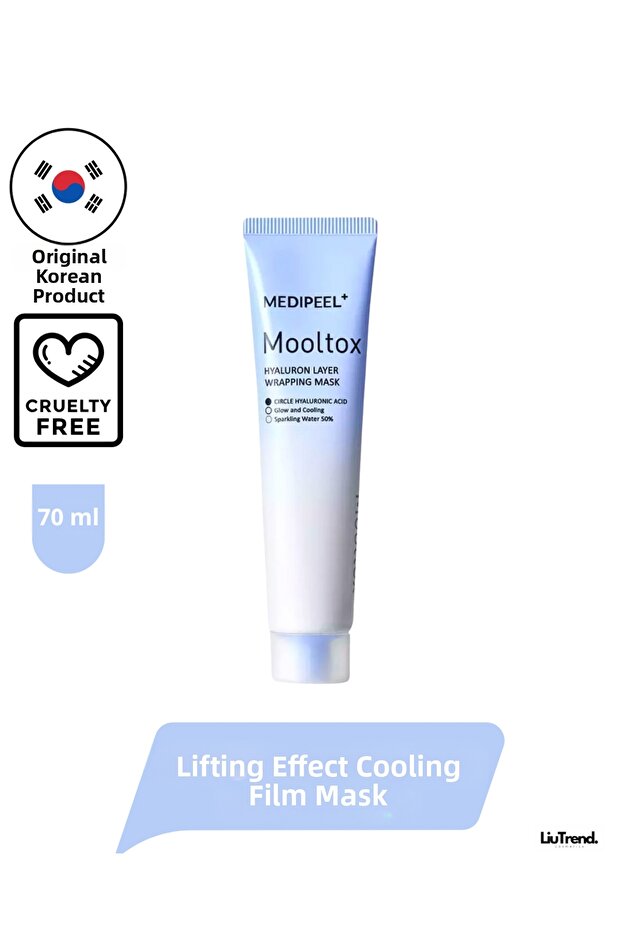 Medi-Peel Mooltox Hyaluron Layer Wrapping Mask 70 ml Firming Support Film Mask