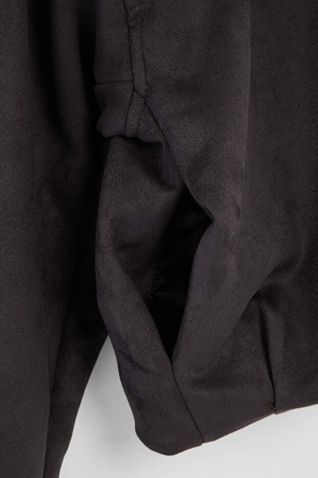 Lacivert Oversize Mont TWOAW26MO00125 - 6