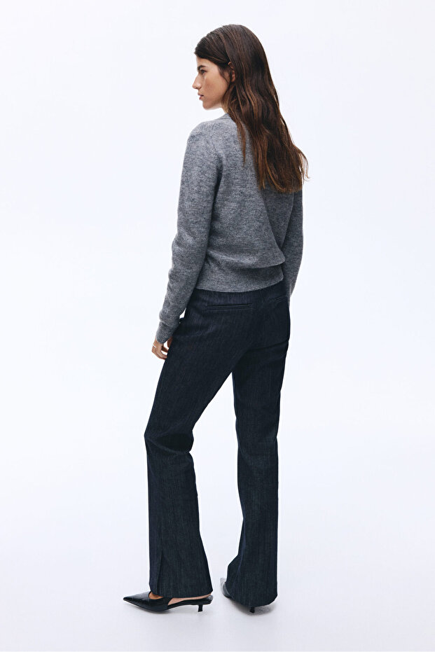 High Flared Jeans - 5