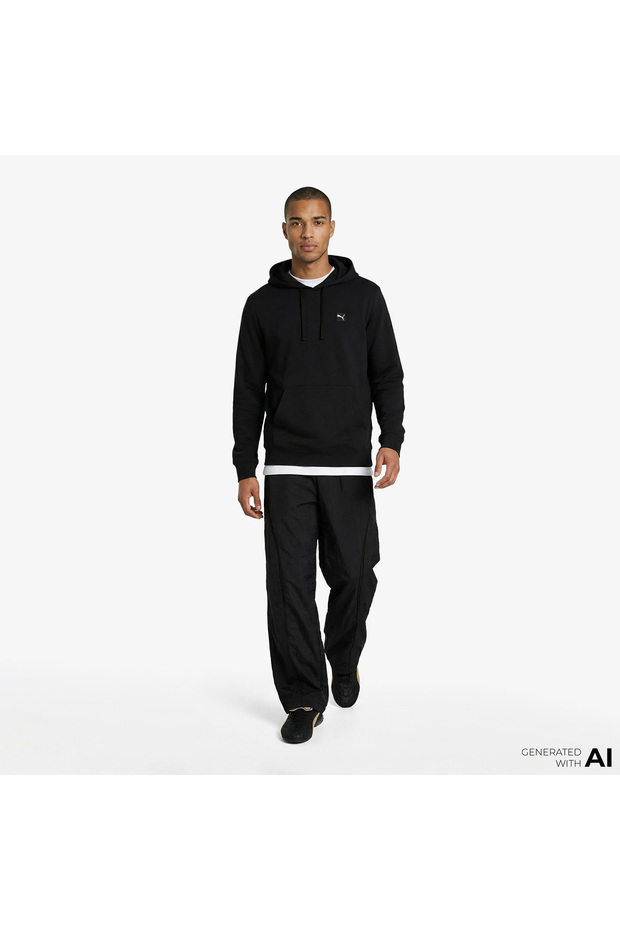 Essentials Elevated Erkek Siyah Sweatshirt - 3