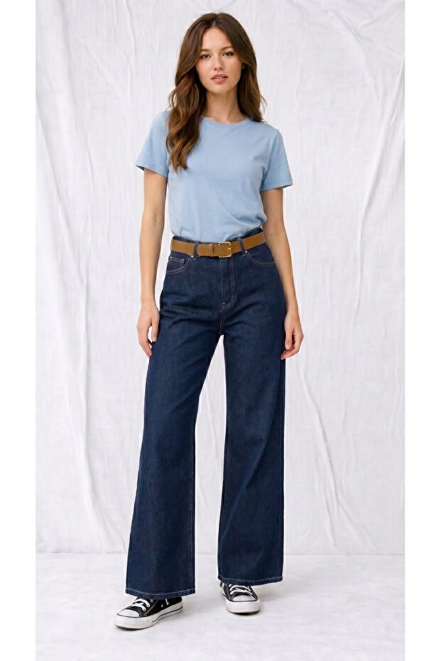 Elegance Flow Dark Rodeo Women's Jean Pants