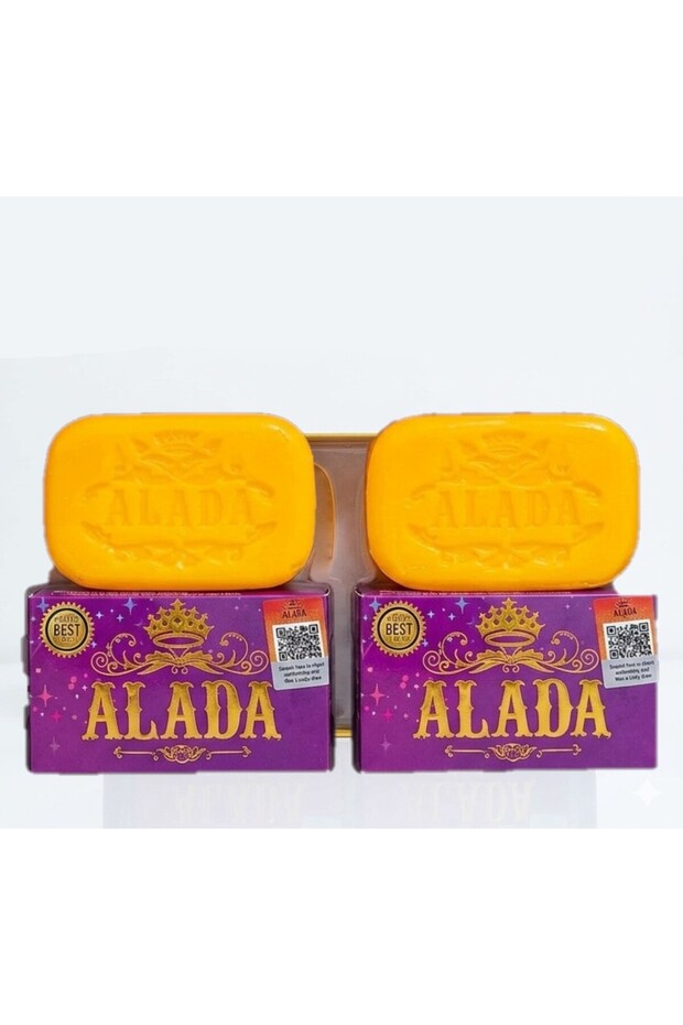 Soap 2PC COMBO PACK, Face and Body Whitening Bar Soap, Dark Spot & Even Skin Tone, Made in Thailand