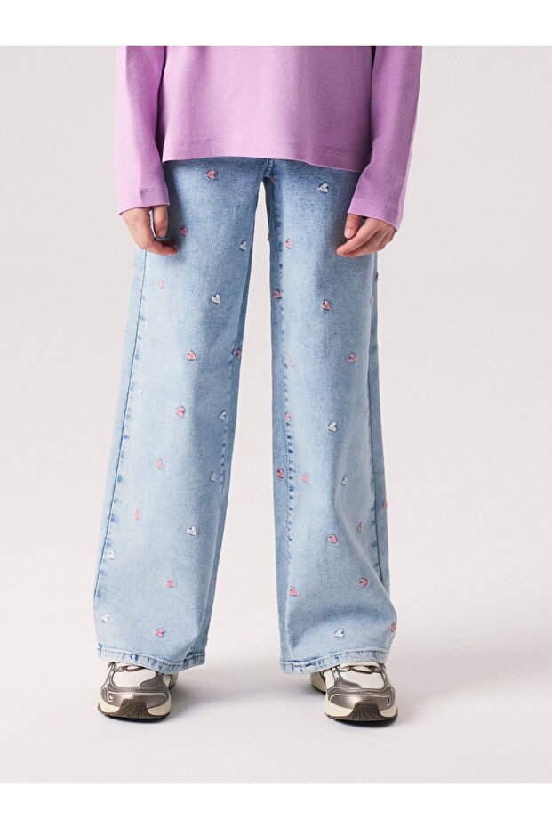 Jeans Wide Leg - 7