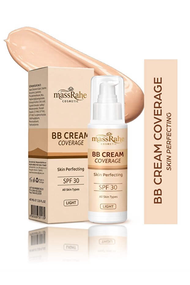 BB Krem Coverage Light 40 ml / 30 Spf / UVA-AHA