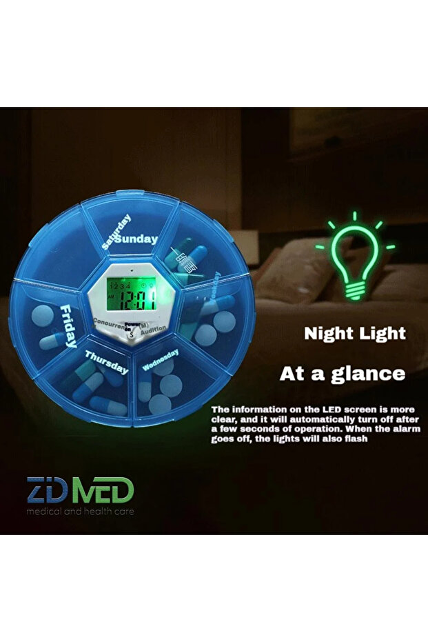Z-Med Smart Medication Reminder