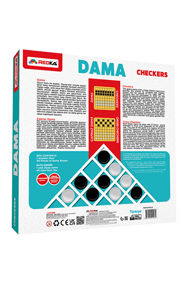 Dama Strateji Oyunu - 4