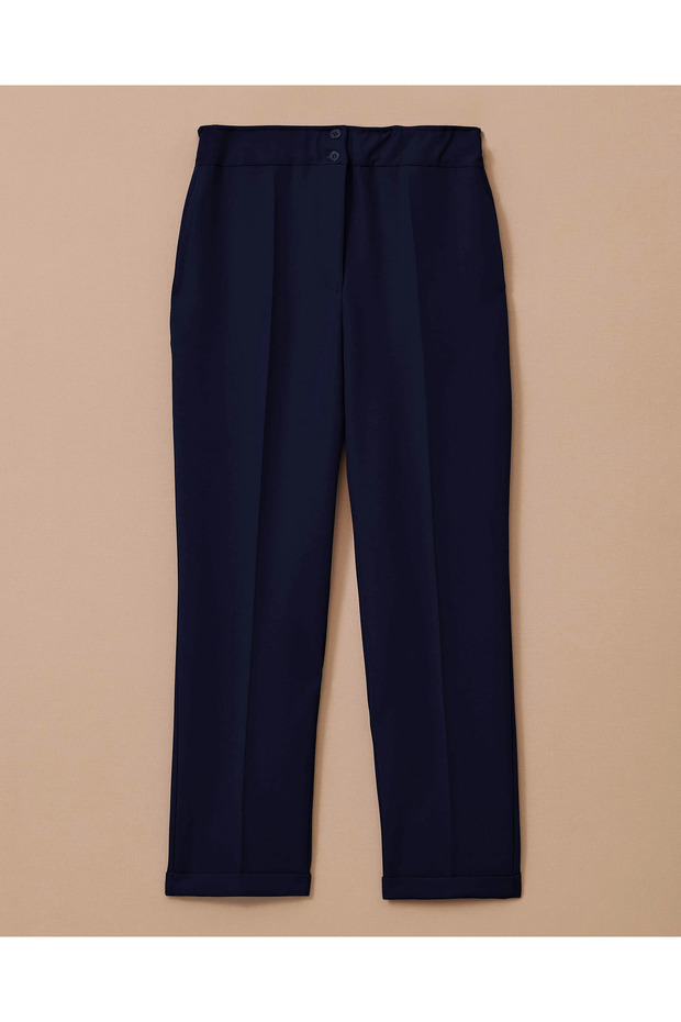 Lena Carrot Cut Ankle-Length Pants - 4