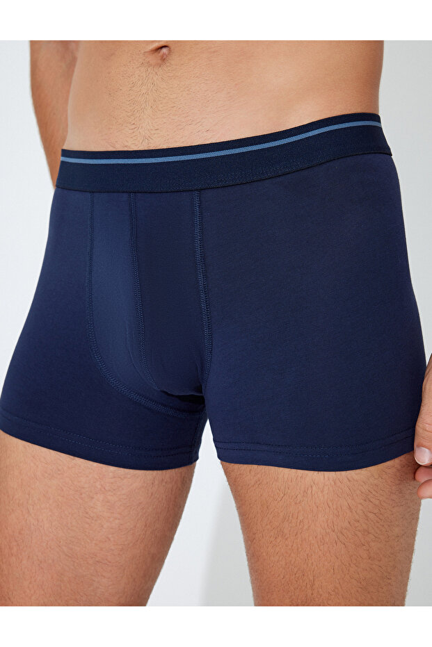 Set Boxer 3 Bumbac Multicolor - 5