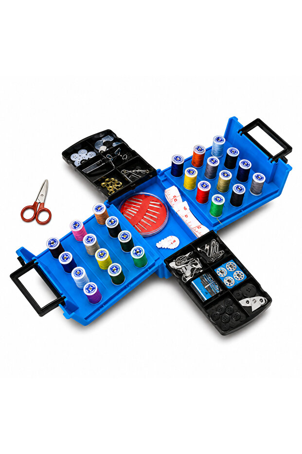 138-Piece All-In-One Sewing Tool Kit