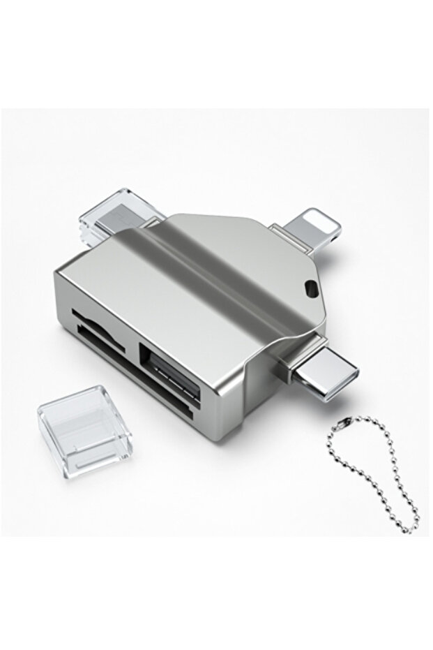 Zr591 Flashdrive 7 İn 1 Card Reader - 1