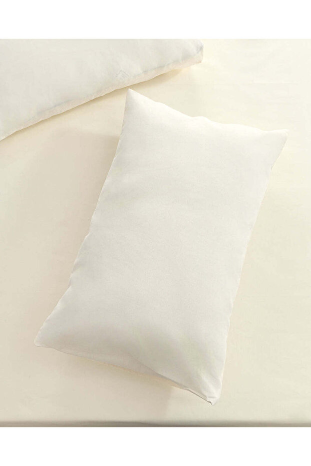 Grey 3-Piece Solid Flat Sheet (Double Size) - 3
