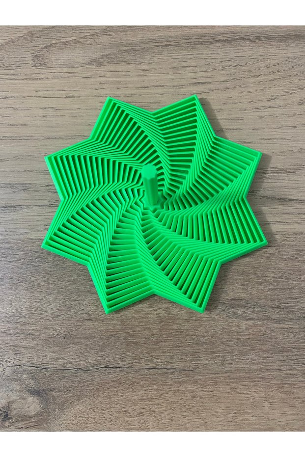 Star Fidget Toy (YEŞİL)