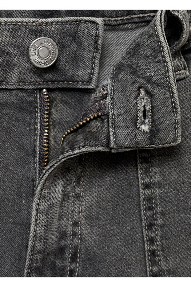 Cepli kargo jean pantolon - 7