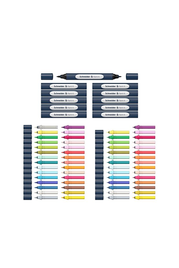 Set complet Paint-It 040 TwinMarker - 3