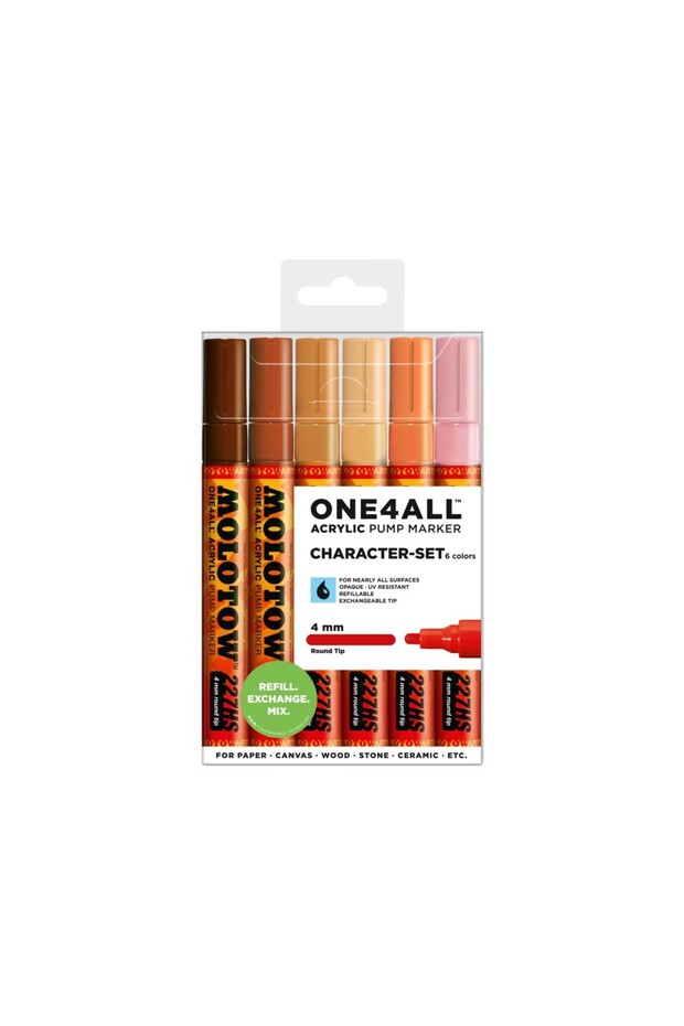 One4All™ 227HS Character-Set