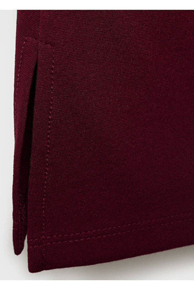 Drape Asymmetrical Blouse - 5