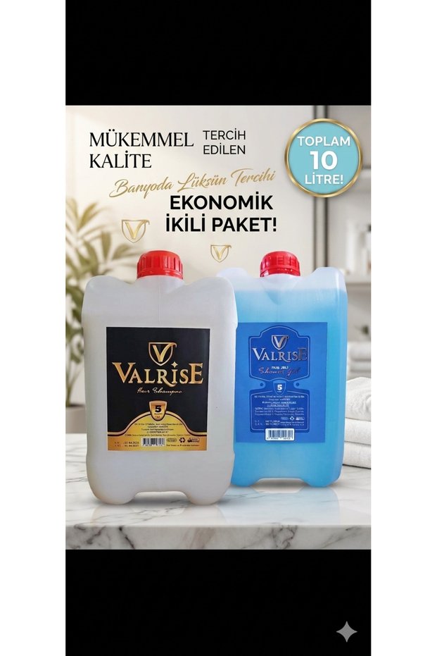 Shower Gel 5 Liter Shampoo 5 Liters (Superior Quality Product)