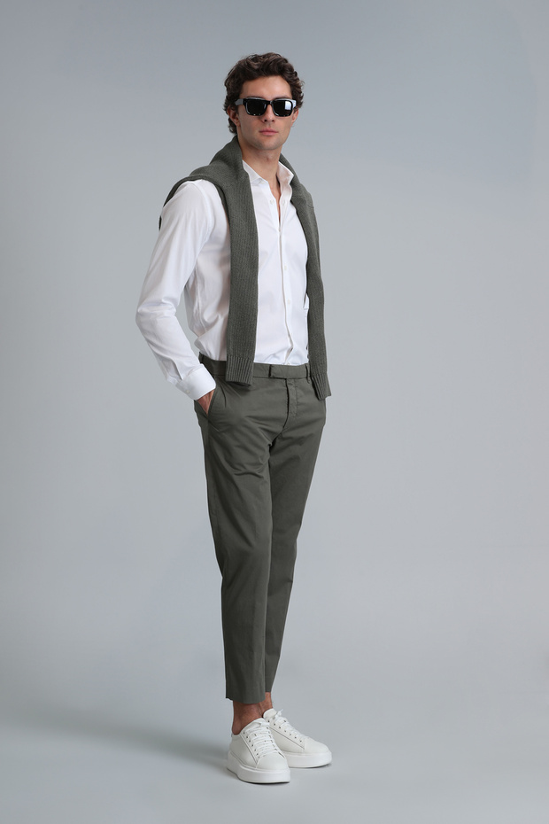 Męska koszulka Mega Basic Comfort Fit, biała - 2