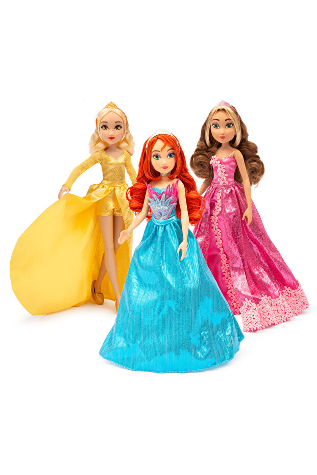 3 models, dolls, 27 cm - 4
