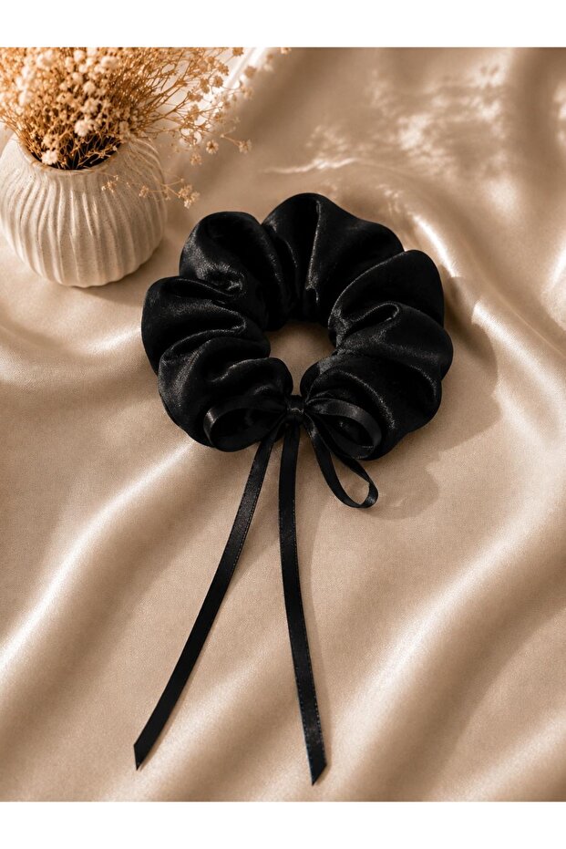 Black Velvet Ribbon Buckle (COQUETTE)