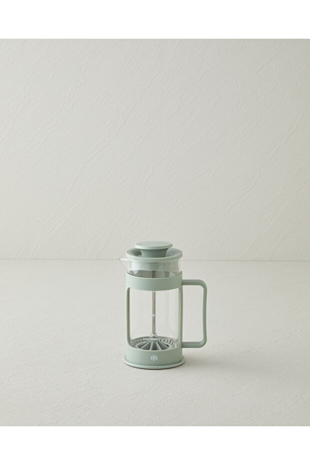 Stella Borosilikat French Press 360 ml Green
