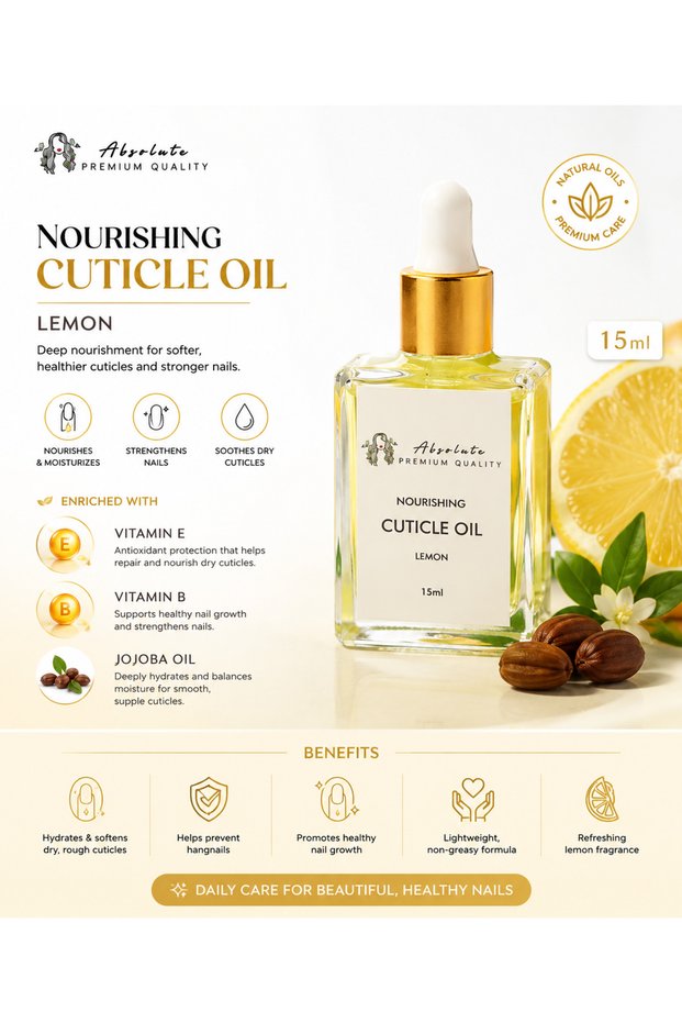 cuticule Oil Lemon