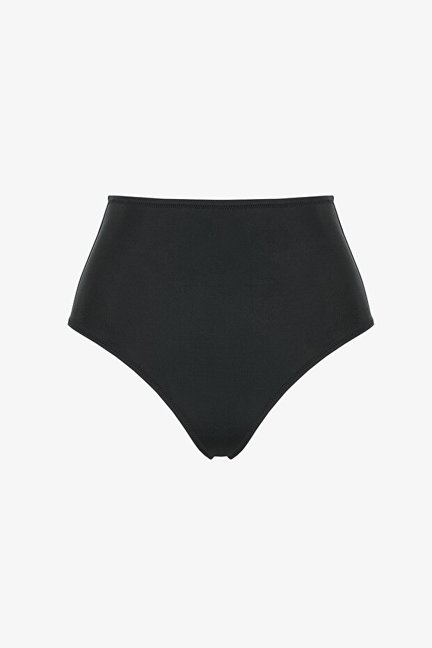 Siyah High Bikini Altı - 4