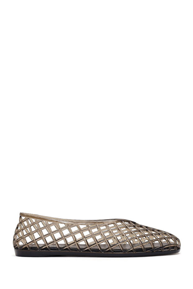 Women's Black Jelly Ballerinas 26Sfe4755Pv