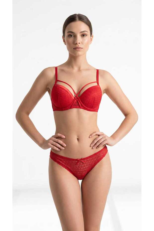 Underwire Lace Bra Panty Set 2014