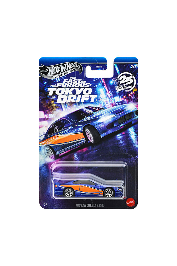Silver Series Fast & Furious Tokyo Drift - Nissan Silvia (S15)