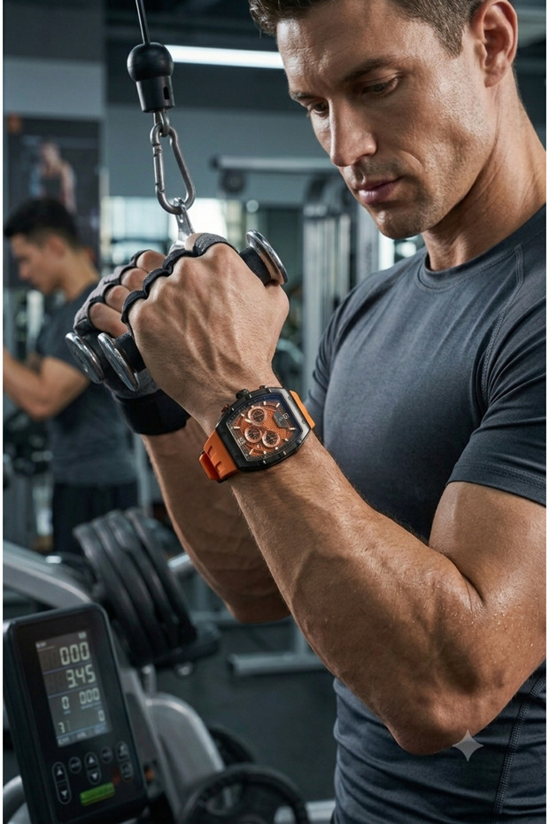 Nautical All Function Active Men's Wristwatch - 4