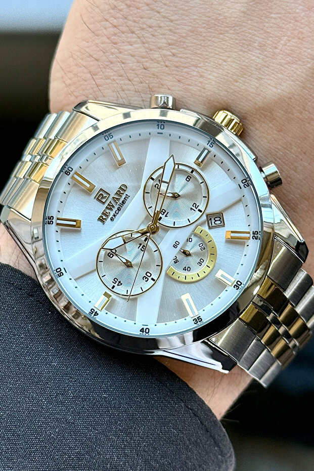 Rd813321M Men's Wristwatch with Steel Strap