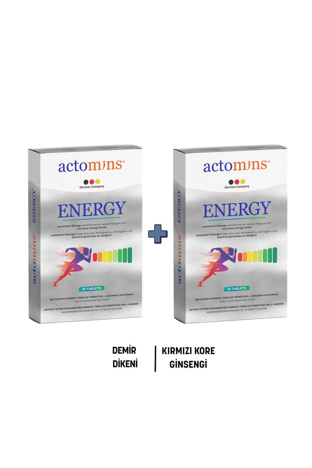Energy Tribulus, Ginseng, L-Arginine Containing Dietary Supplement 2' Li Paket