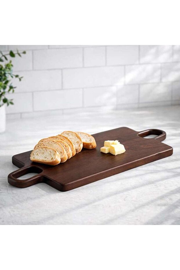 Kiara Acacia Serving Platter 66x33x2.5cm -walnut