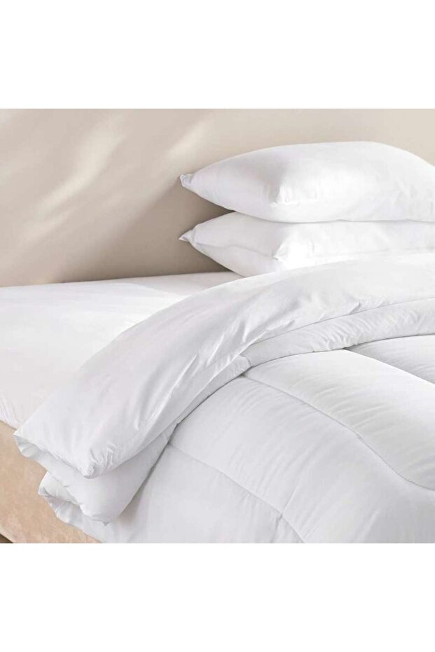 Room Essential 4.5 Tog Duvet 230x220cm-white