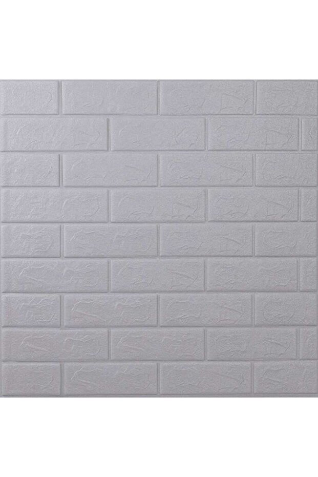 Pavel Wall Foam Sticker 70x77cm - Grey