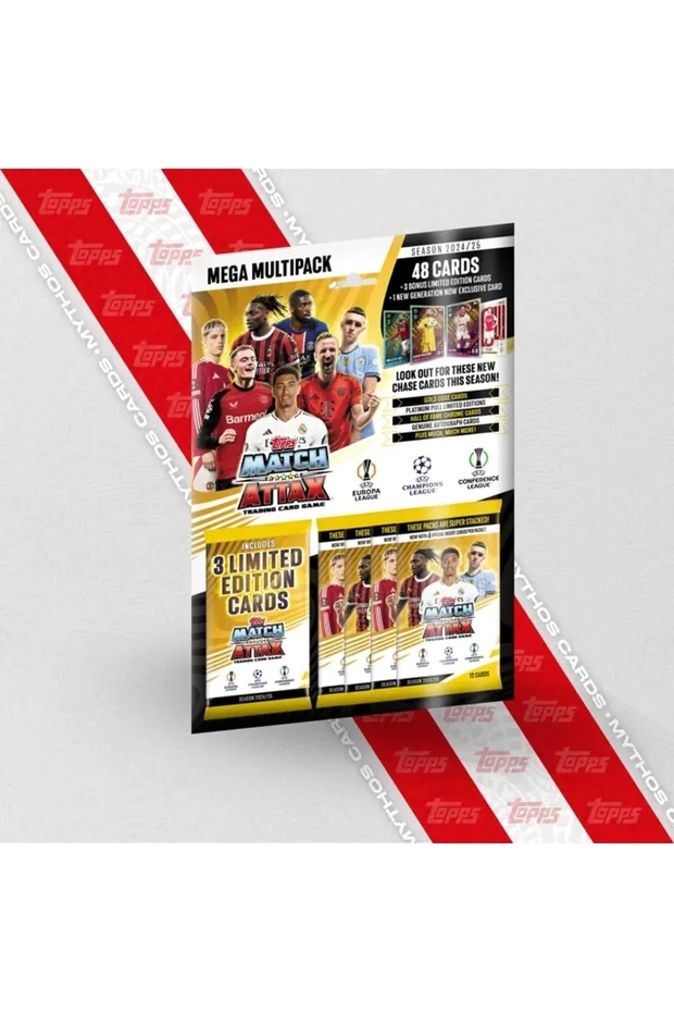 Match Attax 24/25 - Mega Multipack - 2