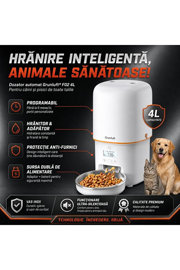 Hranitor automat F02 4L - 3