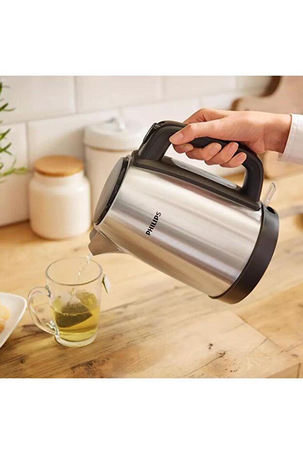 HD9350/90 Daily Collection 1,7 Litre 2200 W Paslanmaz Çelik Kettle - 4
