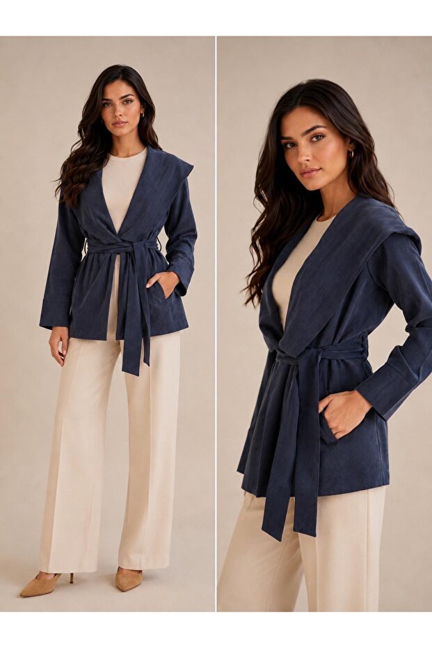 Women's Shawl Collar Premium Quality Jacket
