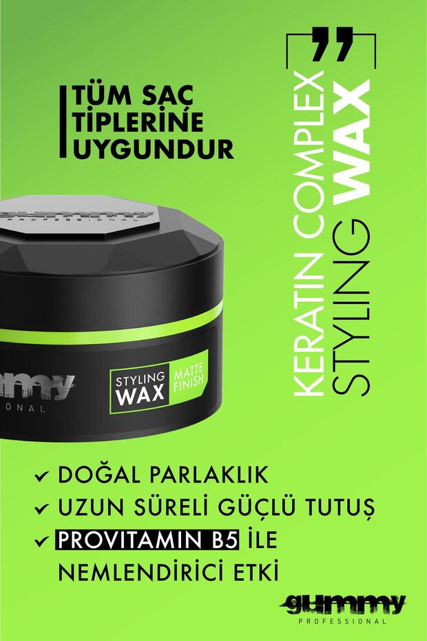 Wax Matte Finish 150 ML - 3