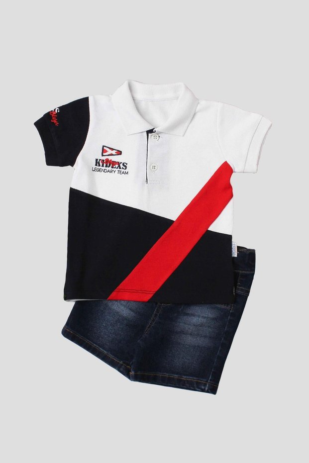 Baby Boy Cotton Polo Suit Pants Top Double Suit Wedding Birthday Engagement Wedding Feast