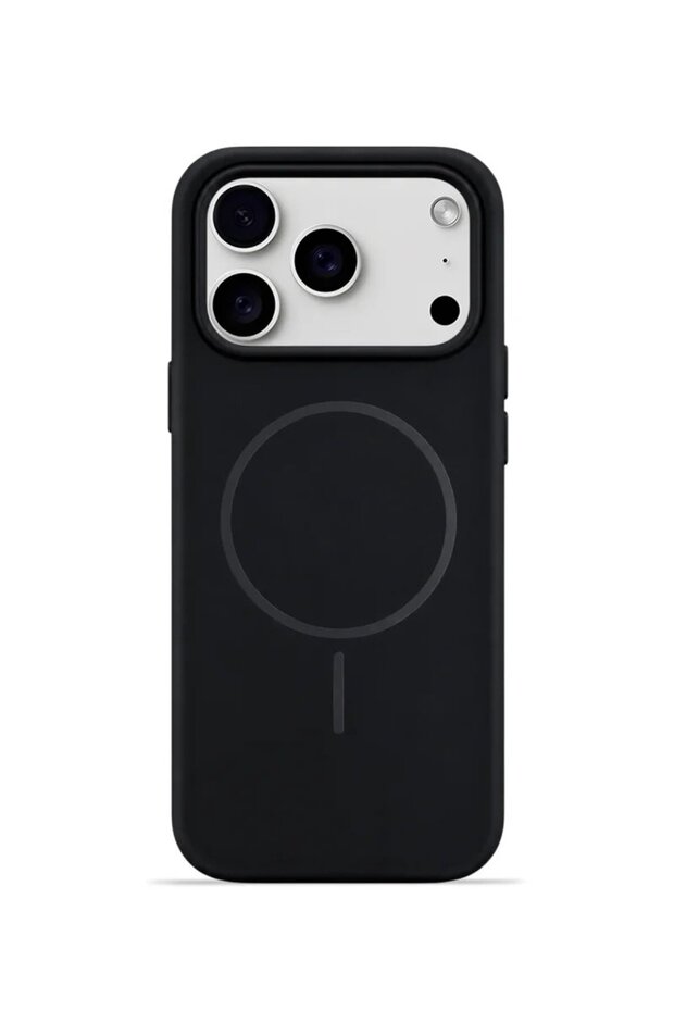 iPhone 17 Pro 6.3" Mag Core Smart Magsafe Animated Silicone Case Black
