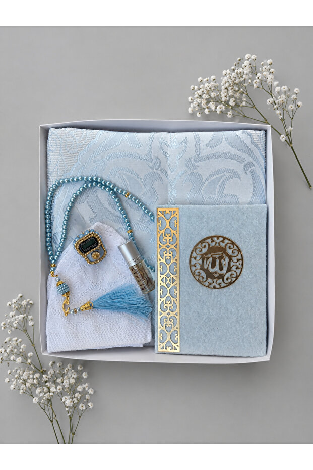 Men's Bundle Set, Groom's Bundle Set, Groom's Set, Prayer Rug, Dowry Rug Set