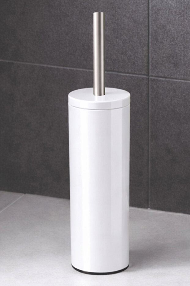 Cigo Steel Toilet Brush - White
